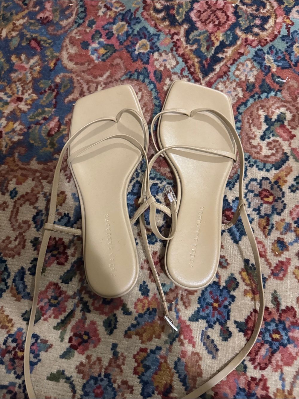 Freda Salvador Barely There Sandal